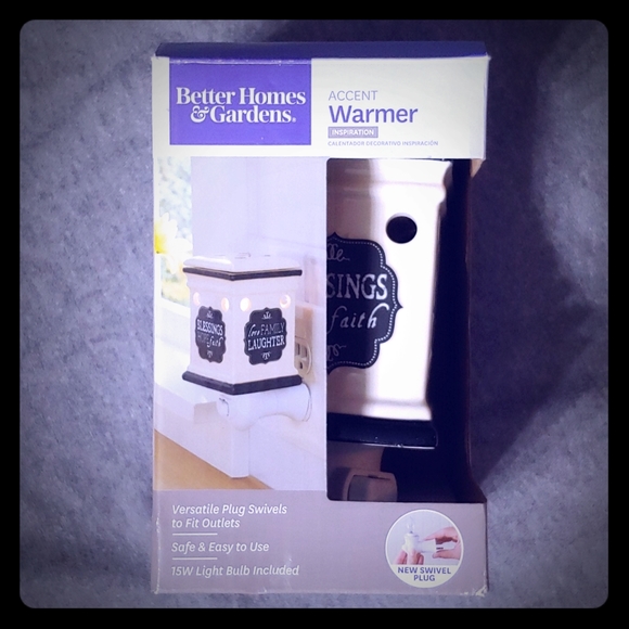 Better Homes And Gardens Other Nwt Accent Warmer Night Light All In